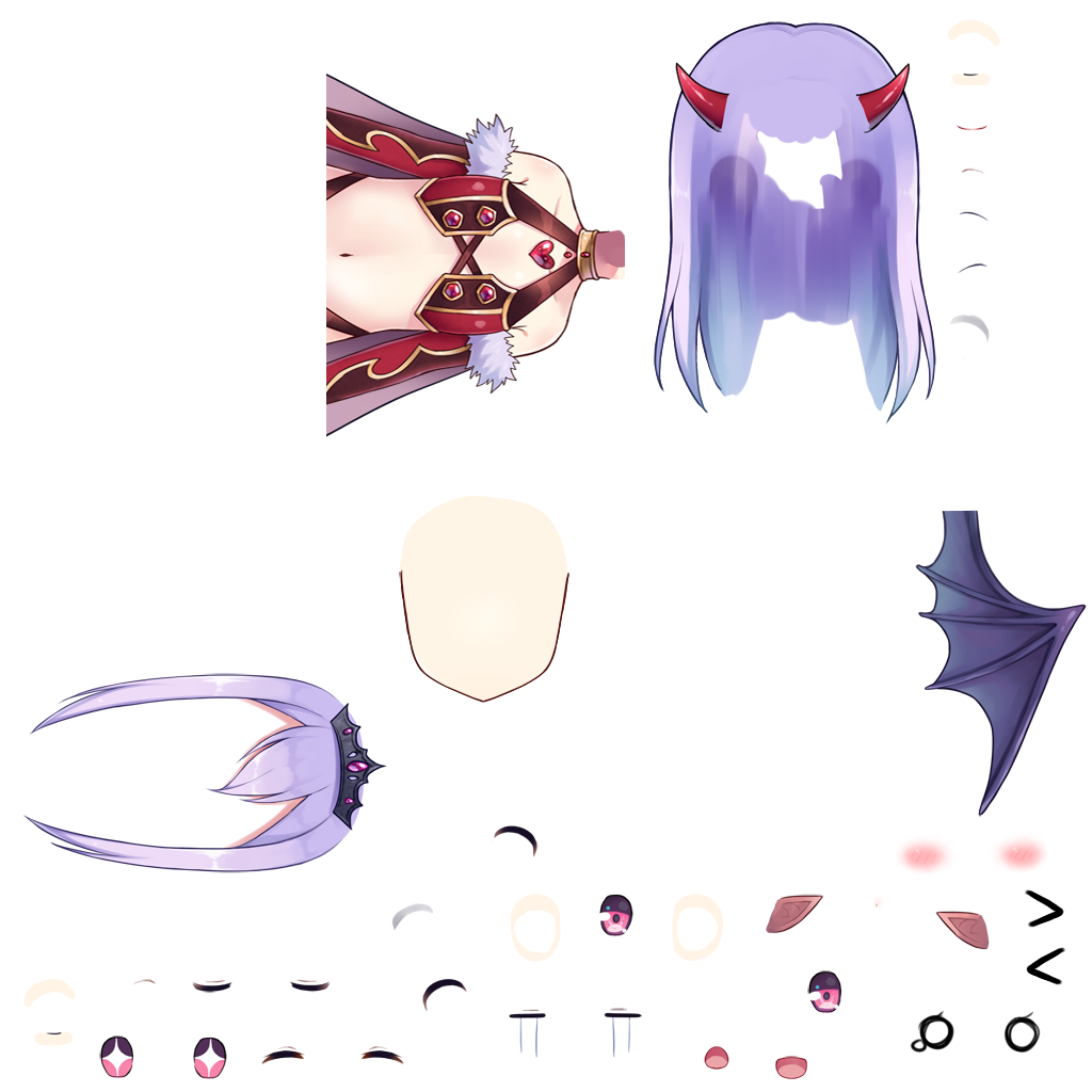 Succubus Costume Red (Pio)